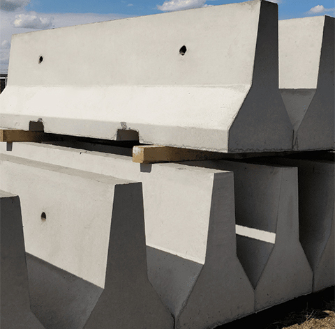 Precast Crash Barriers