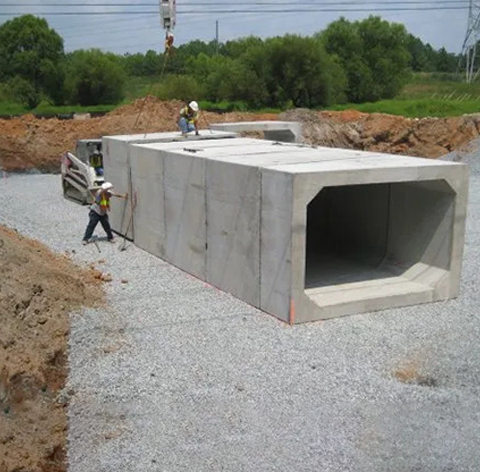 Precast Box Culvert - Feature: Acid Proof