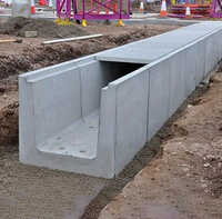 Precast U Drains And Cable Trenches - Feature: Strong