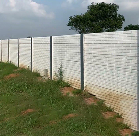 RCC Compound Walls