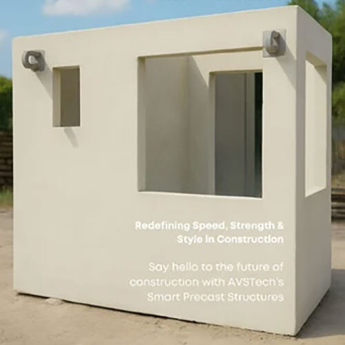 Precast Security Cabin