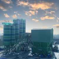 Ready Mix Concrete Batching Plant
