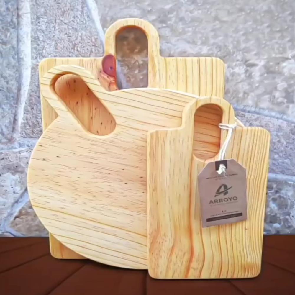 Pinewood Cheese Board