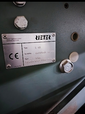 Rieter Open-End Spinning