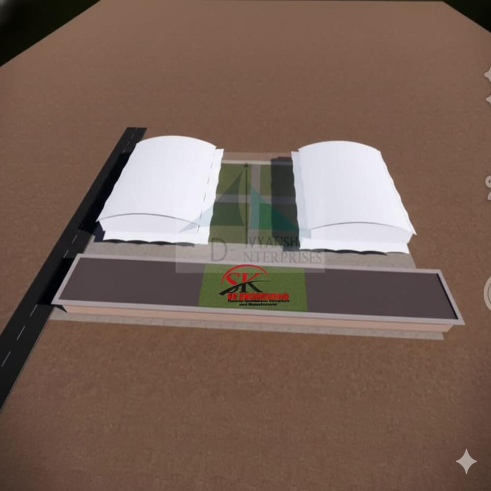 BANQUET HALL TENSILE STRUCTRE