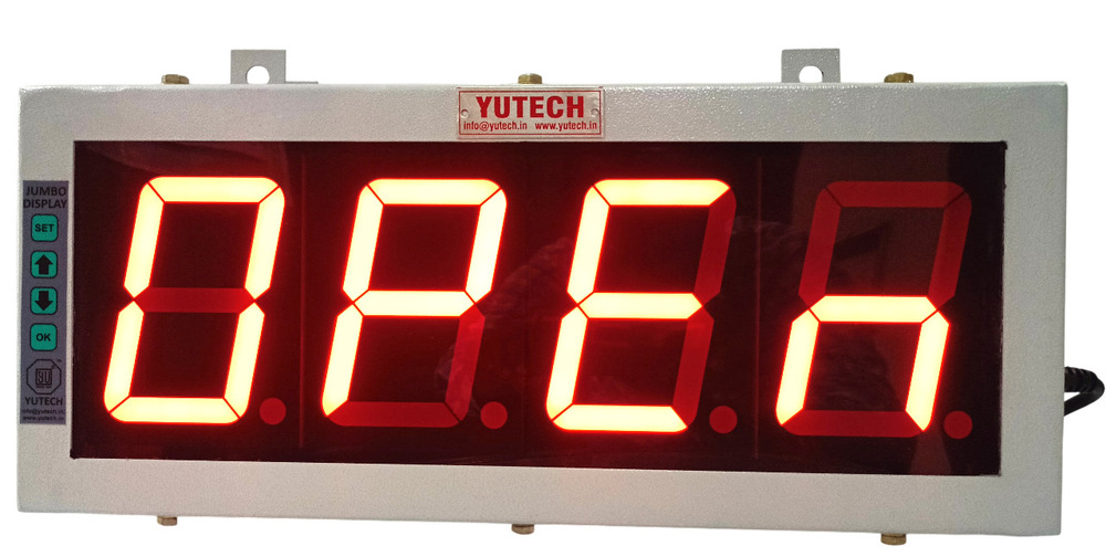 Jumbo Display 4 Inch - Features: Good Quality