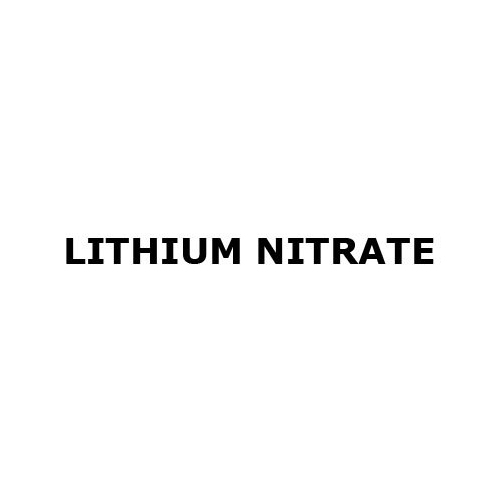 Lithium Nitrate - Application: Industrial