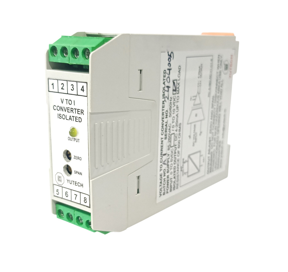 Voltage To Current Isolator Convertor - Accuracy: 0.1 %