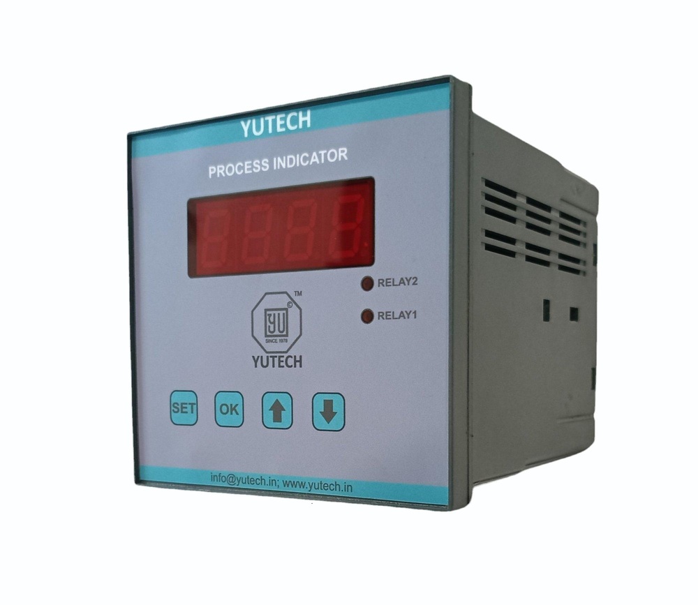 Process Indicator Dual Relay - Dimension (L*W*H): 96 X 96 X120 Millimeter (Mm)