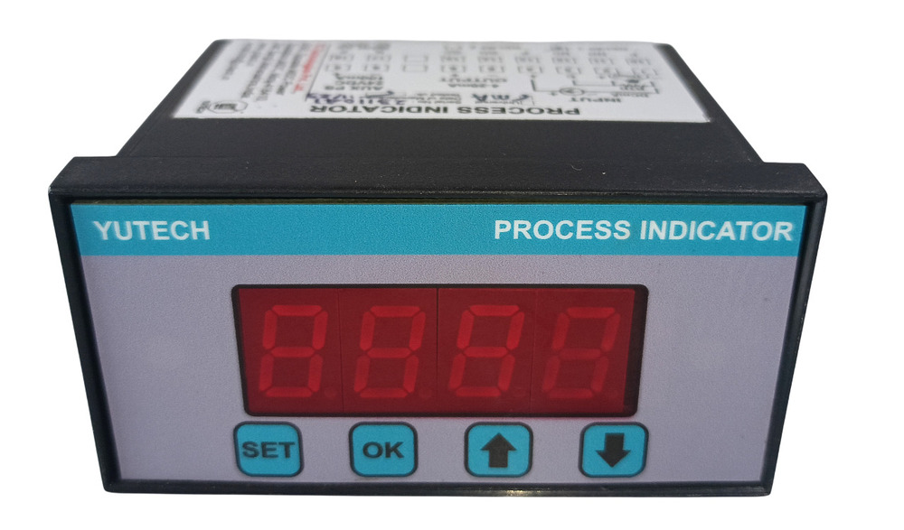 Process Indicator - Accuracy: 0.1 %
