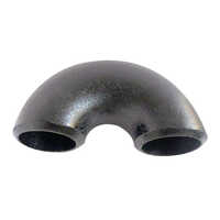 Buttweld Elbow Fitting - Color: Black