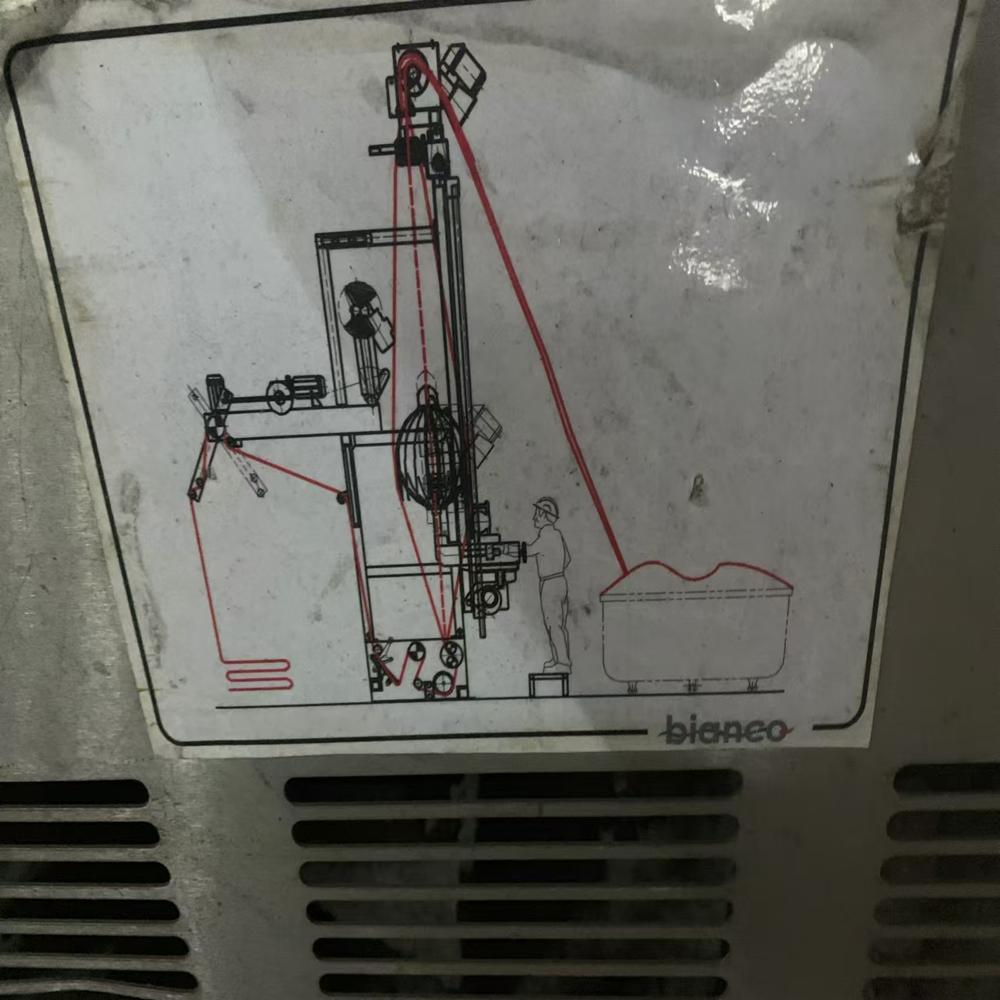 Bianco Slitting Machine - Product Type: Textile Machinery