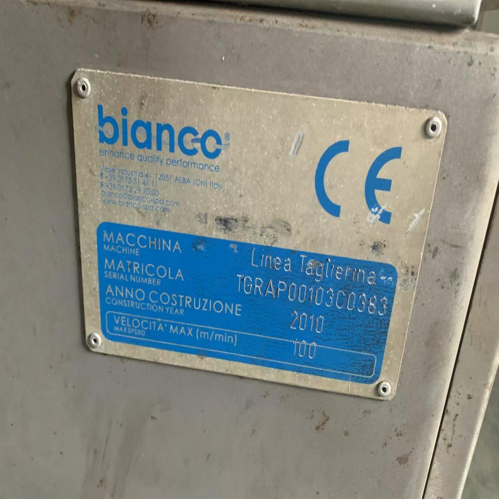 Bianco Slitting Machine - Product Type: Textile Machinery
