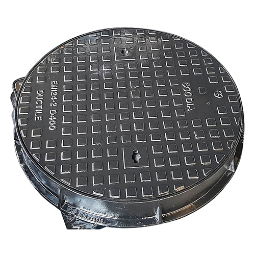 Ductile Iron Manhole Cover - Application: Water Supply