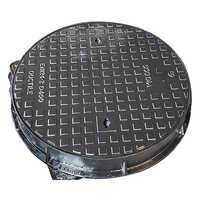 Ductile Iron Manhole Cover - Application: Water Supply