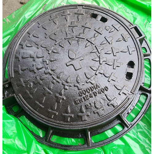 Ductile Iron Manhole Cover