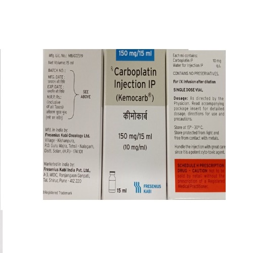 Kemocarb 150 mg Injection