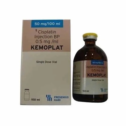 Kemoplat 50 mg Injection