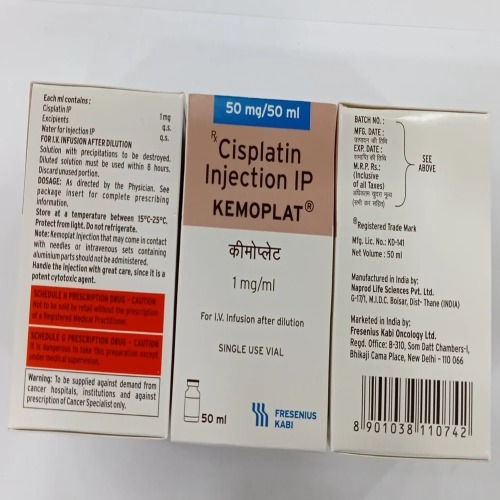 Kemoplat 50 mg Injection