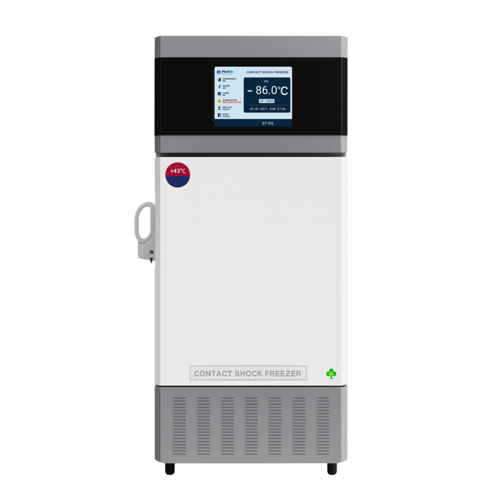 Contact Shock Freezer - Accuracy: 1 C °C