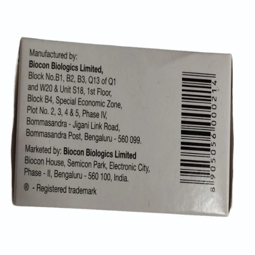Krabeva 400 Mg Injection - Physical Form: Liquid