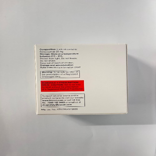 Krabeva 400 Mg Injection - Physical Form: Liquid
