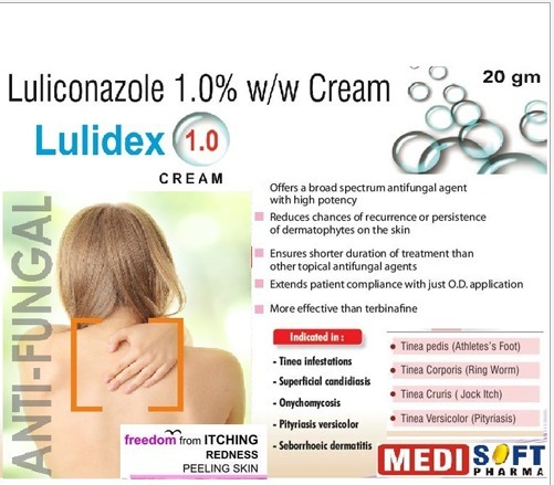 Lulidex ont Cream
