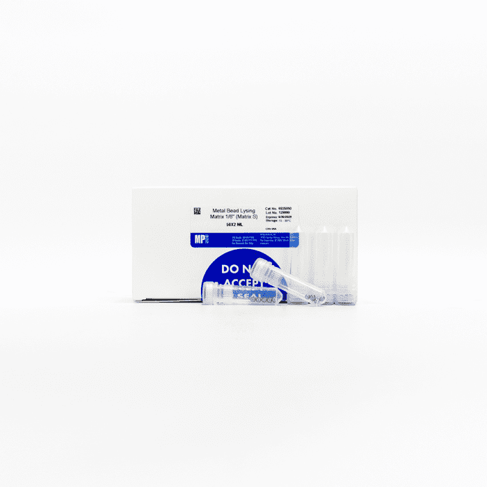 Lysing Matrix S, 2 mL tube