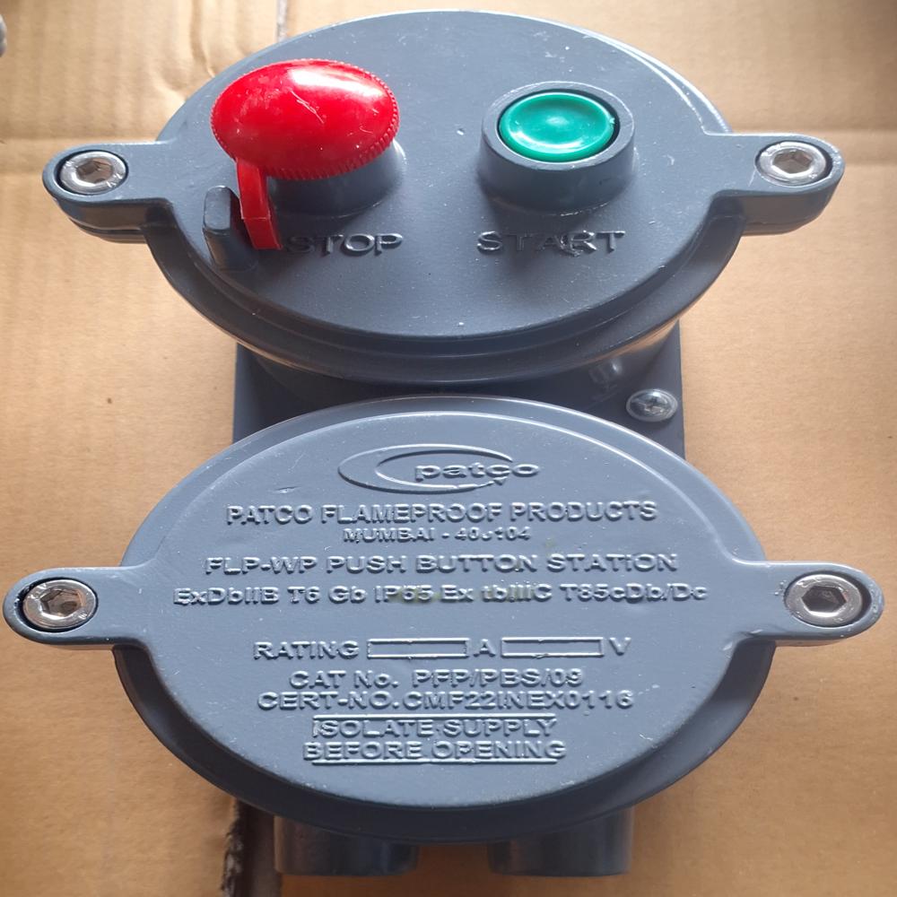 Flameproof Push Button Station