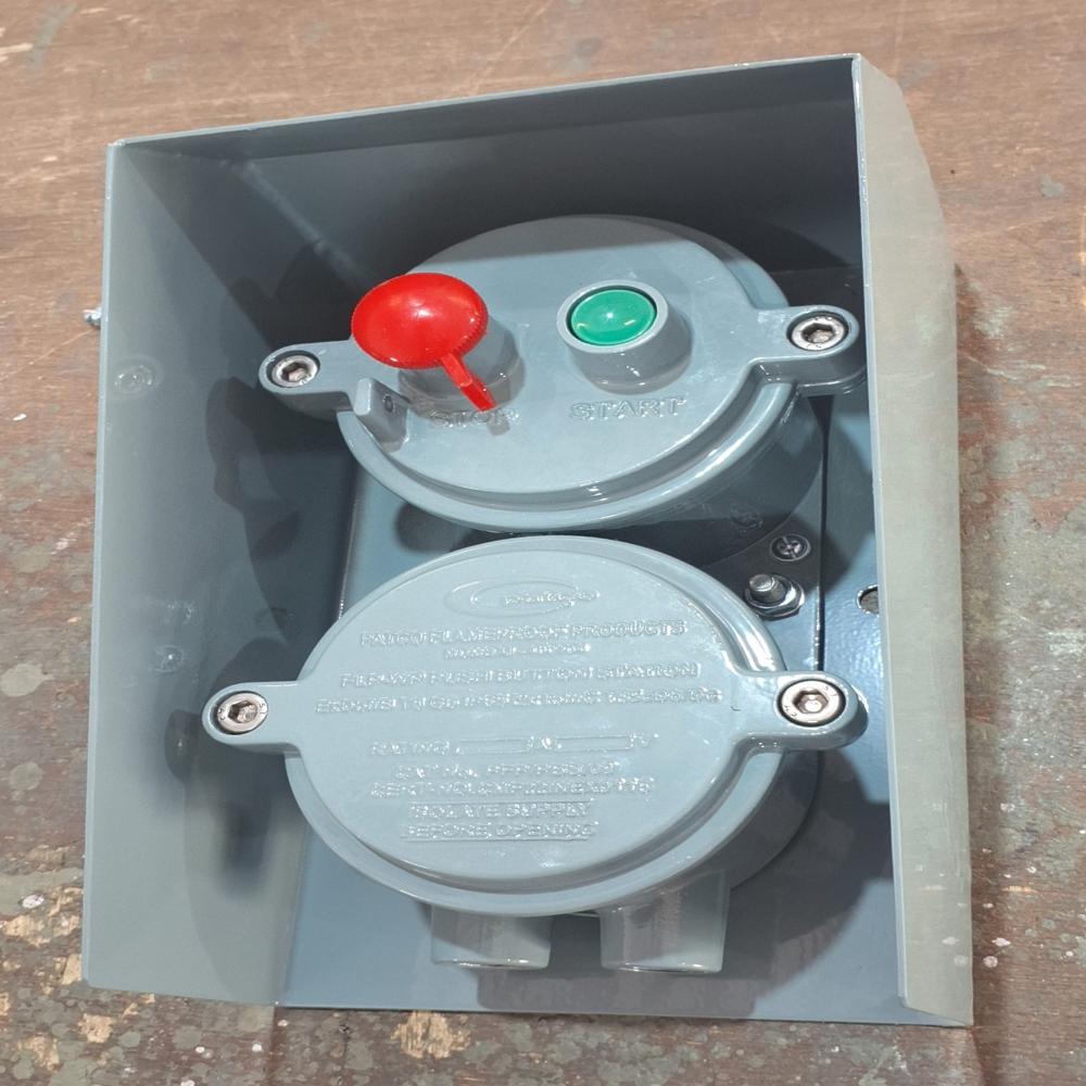 Flameproof Push Button Station