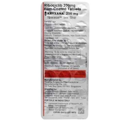 Kryxana 200 mg Tablet