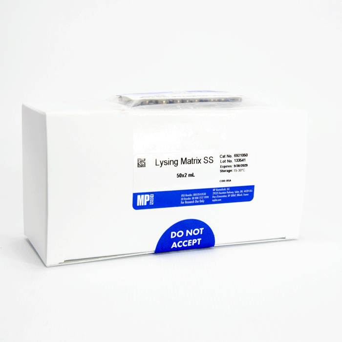Lysing Matrix SS, 2 mL tube