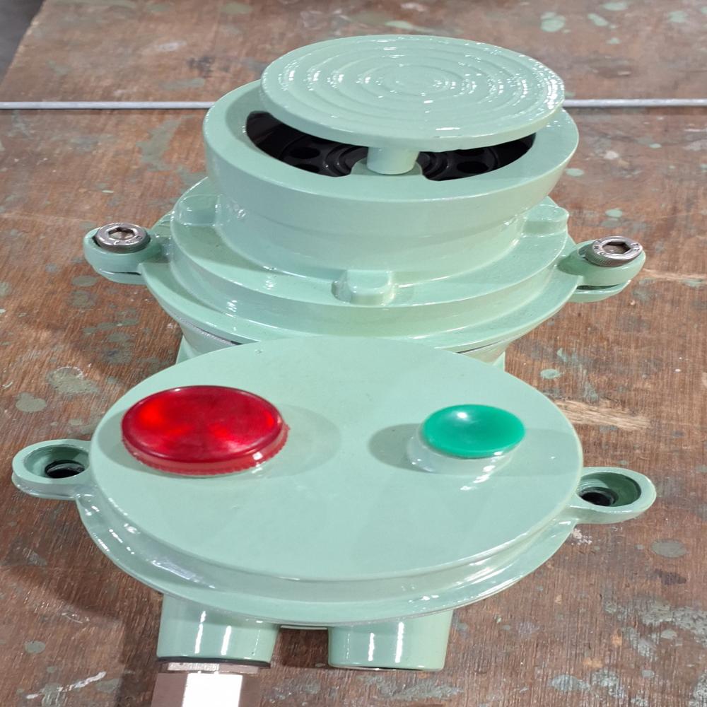 Flameproof Hooter With Indicator & Acknowledgement