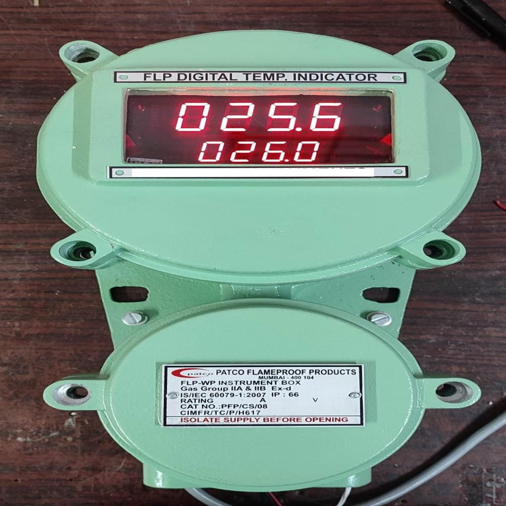 Flame Proof TEMPERATURE CONTROLLER
