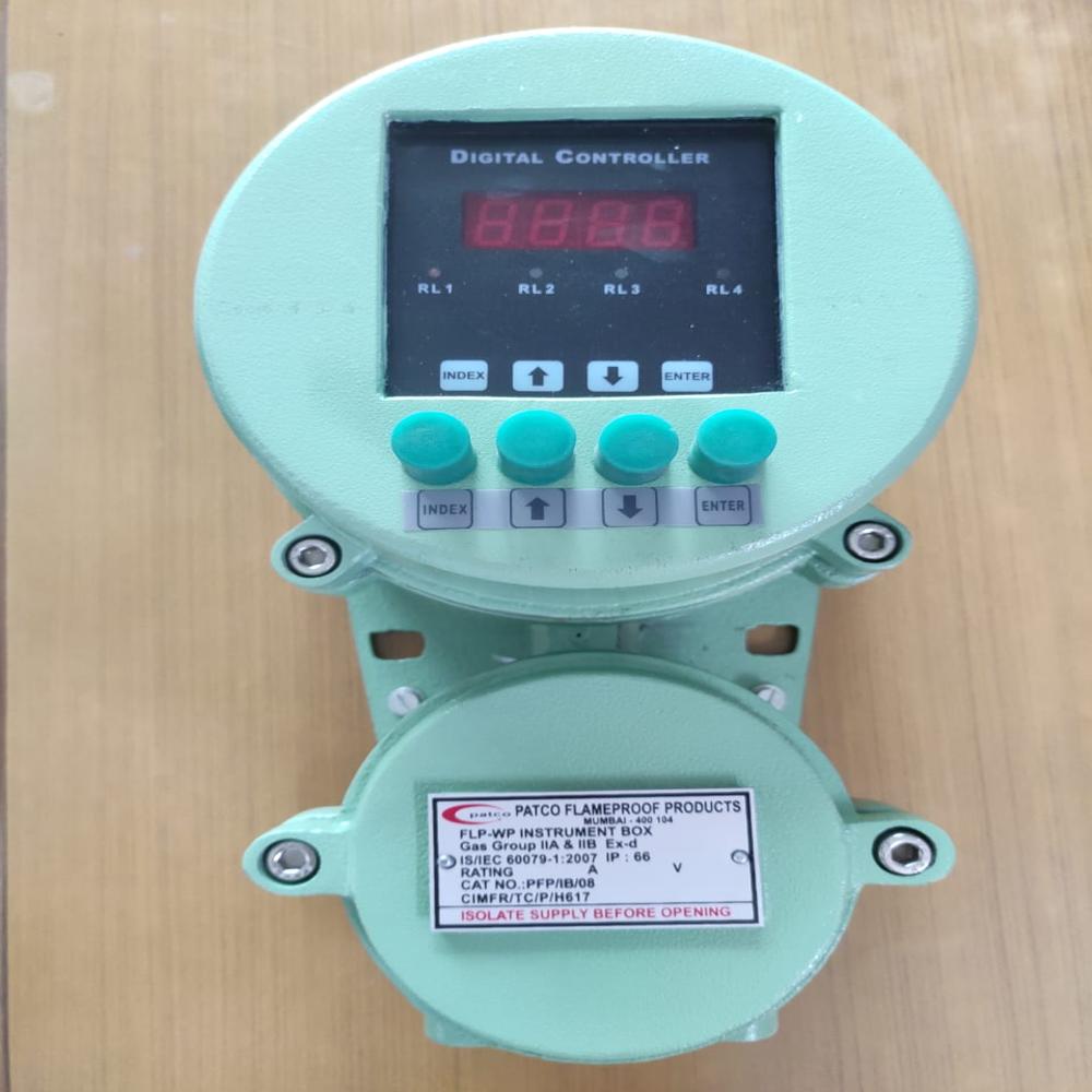 Flp/wp तापमान नियंत्रक ऑपरेटिंग तापमान: -99.9 से+400.0c सेल्सियस (Oc)