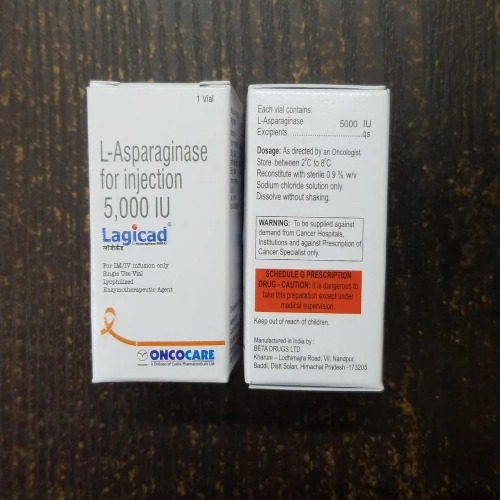 Lagicad 5000 IU Injection