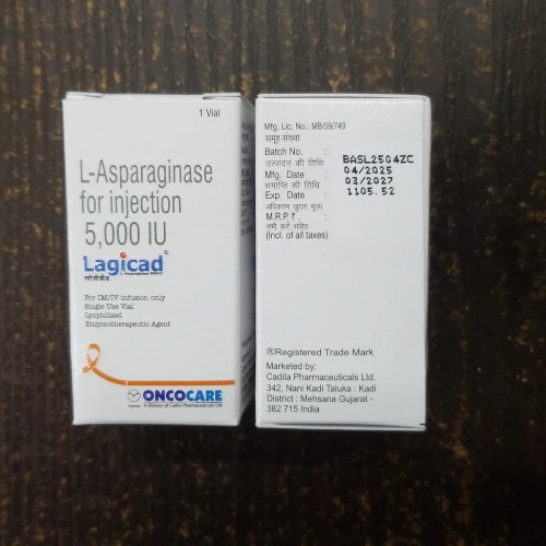 Lagicad 5000 IU Injection