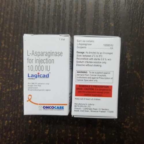 Lagicad 10000 IU Injection