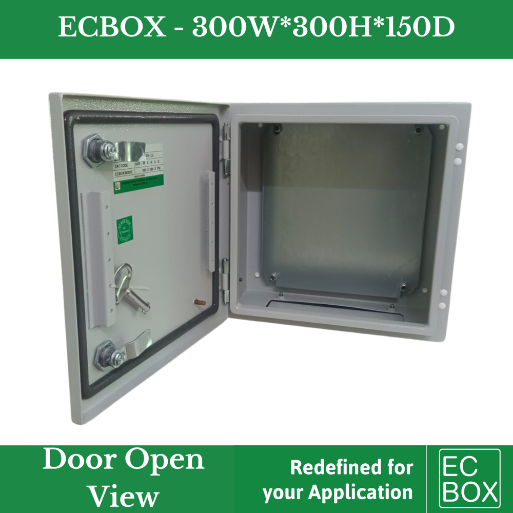 ECBOX303015 Sheet Metal Enclosures