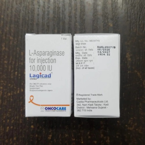 Lagicad 10000 IU Injection