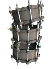 300mm Cast Iron Detachable Joints
