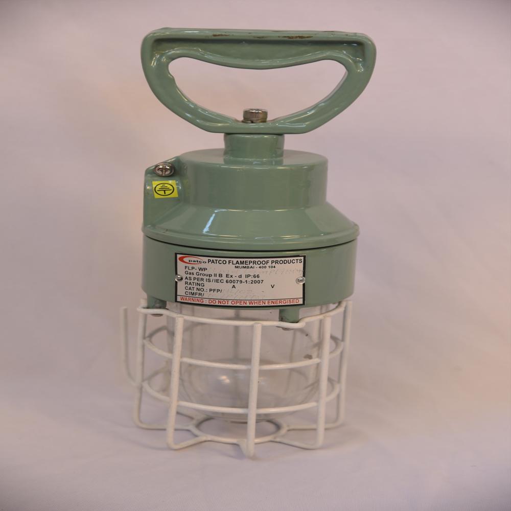 Flameproof Led Hand Lamp Fitting - Ip Rating: Ip65