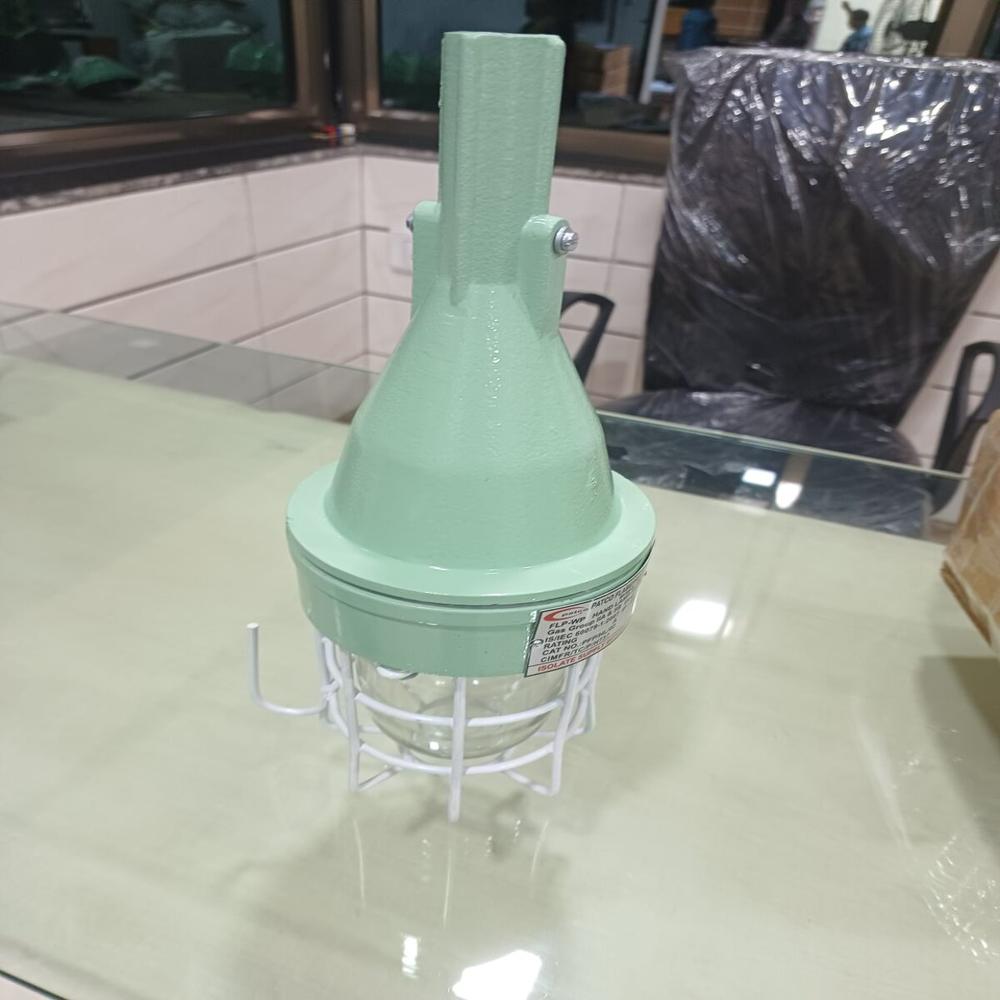 FLAMEPROOF LED HAND LAMP FITTING