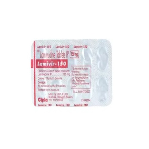 Lamivir 150 mg Tablet