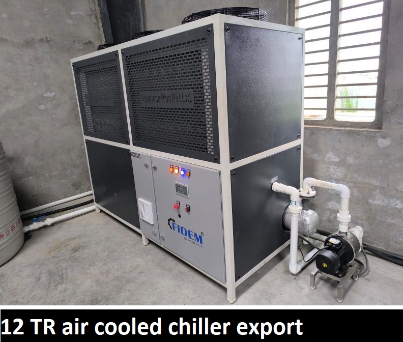 12 TR air cooled chiller export