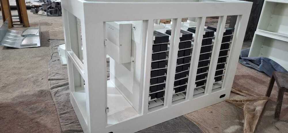 Battery Display Rack