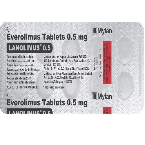 Lanolimus 0.5 mg Tablet