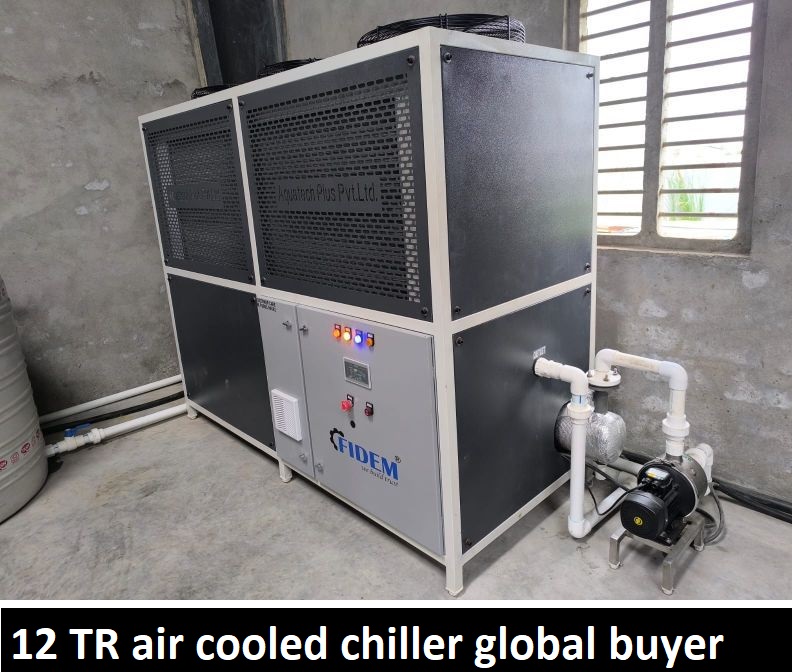 12 TR air cooled chiller global buyer