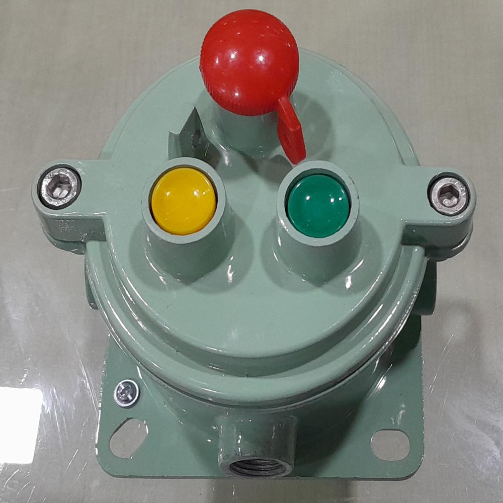 Flp/wp Direct Entry Push Button Station - Flameproof 100mm Junction Box, 2-way/3-way/4-way Configuration | Durable, Weatherproof, Easy Installation