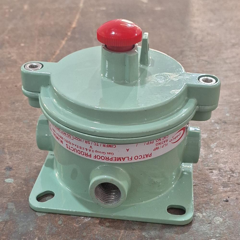 Flp/wp Direct Entry Push Button Station - Flameproof 100mm Junction Box, 2-way/3-way/4-way Configuration | Durable, Weatherproof, Easy Installation